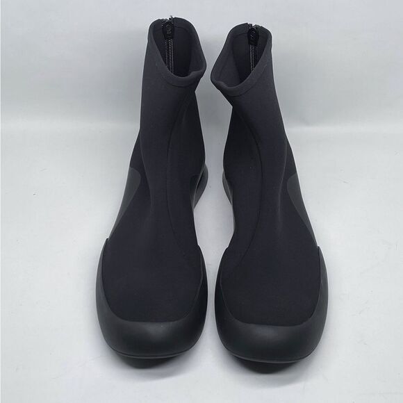 The Row Rubber-trimmed scuba ankle boot size 39 - Picture 5 of 15